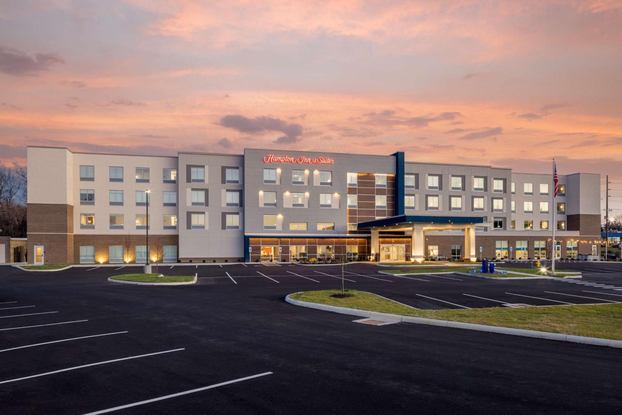 Hampton Inn & Suites Cincinnati West, Oh Dent Екстериор снимка