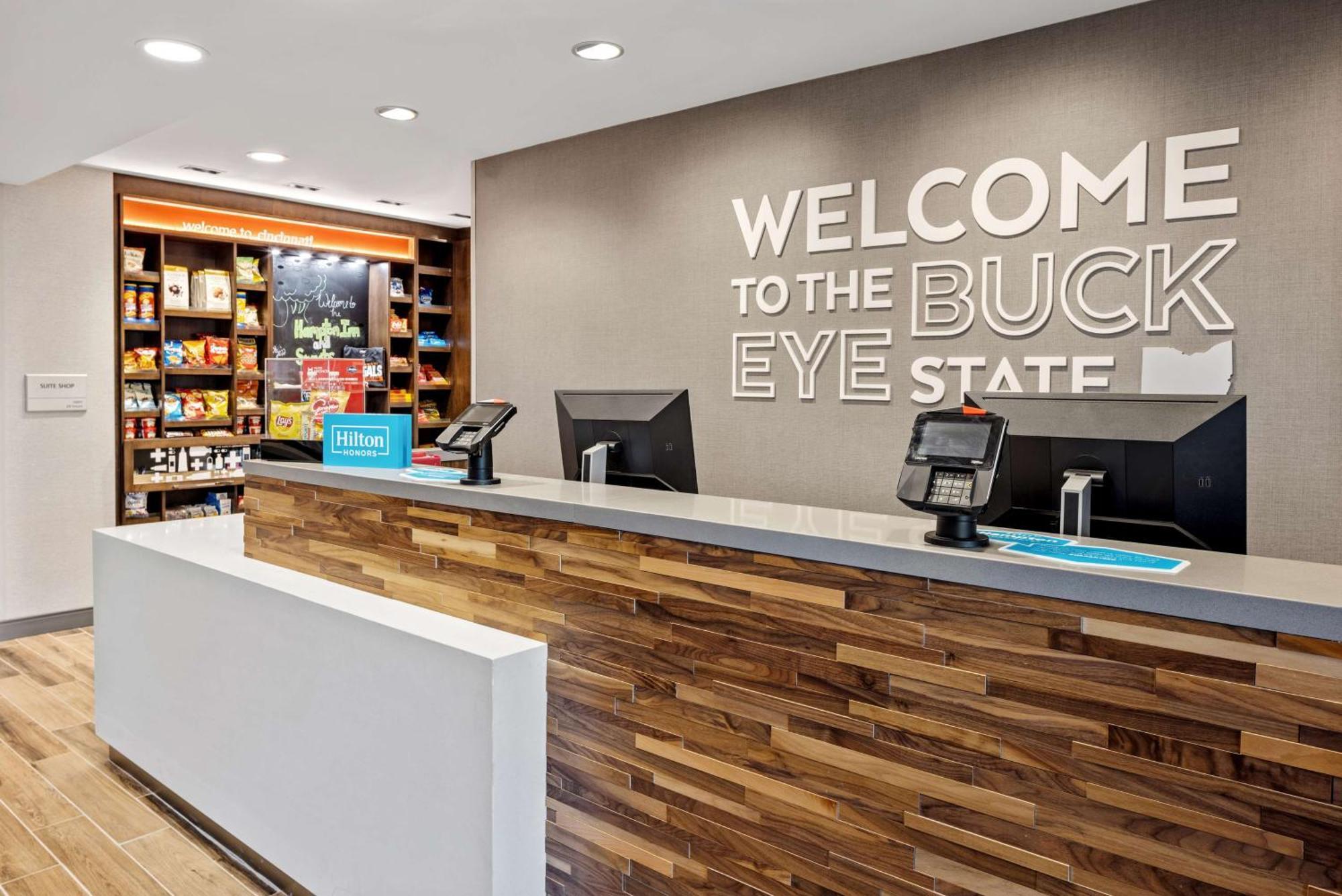 Hampton Inn & Suites Cincinnati West, Oh Dent Екстериор снимка